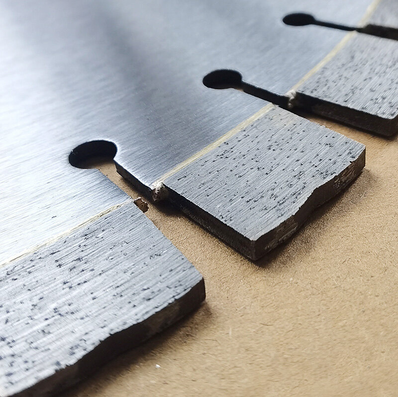 400 Diameter Granite Saw Blade Details 3