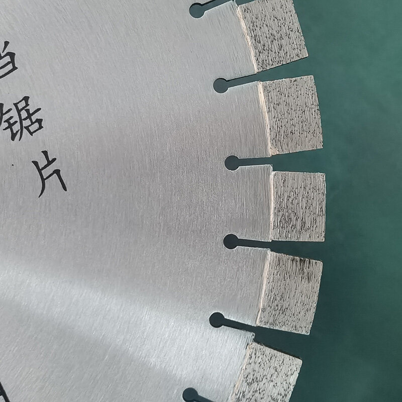 400 Diameter Granite Saw Blade Details 1