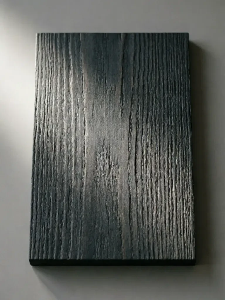 石墨色新西兰松板面纹理