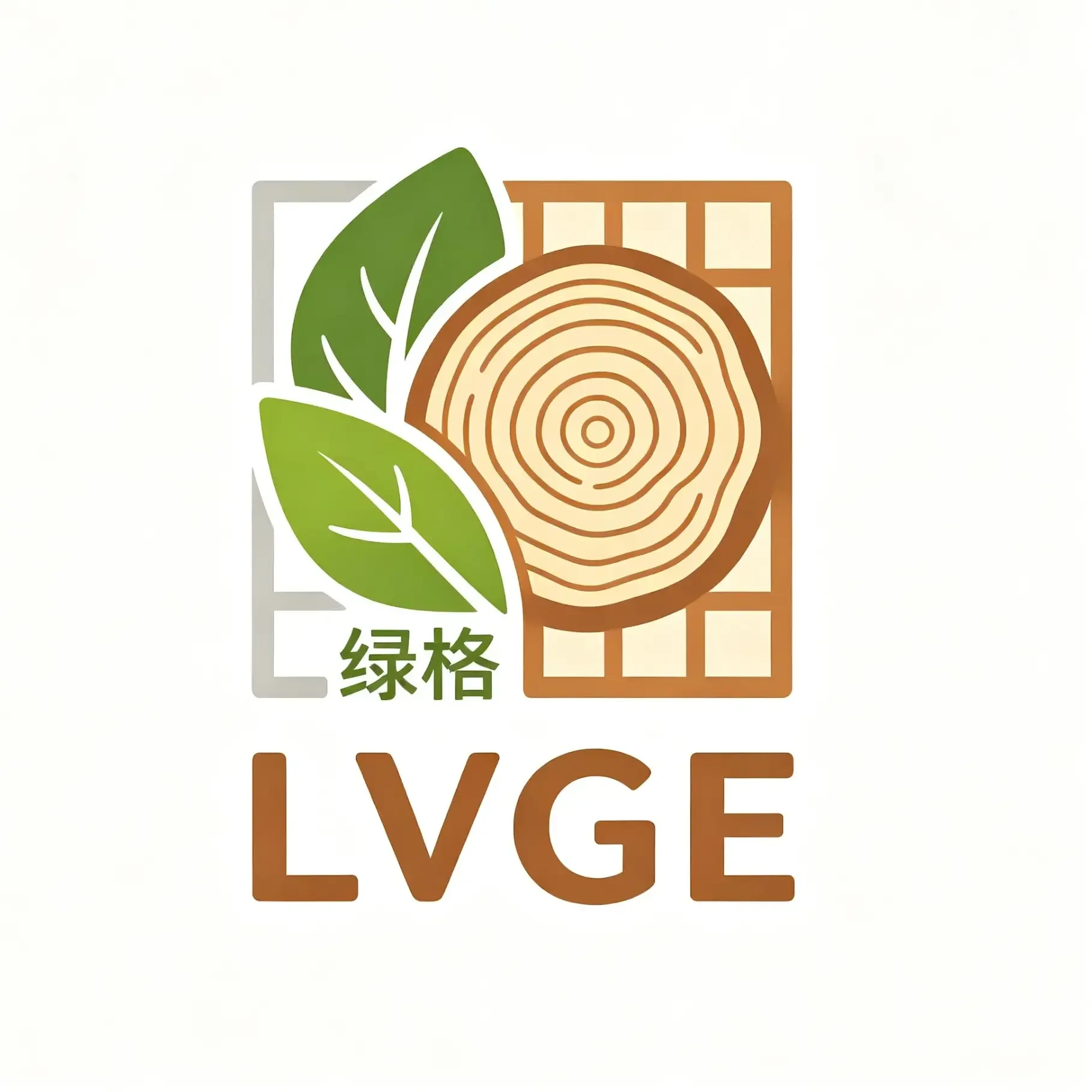 绿格 LVGE 标志