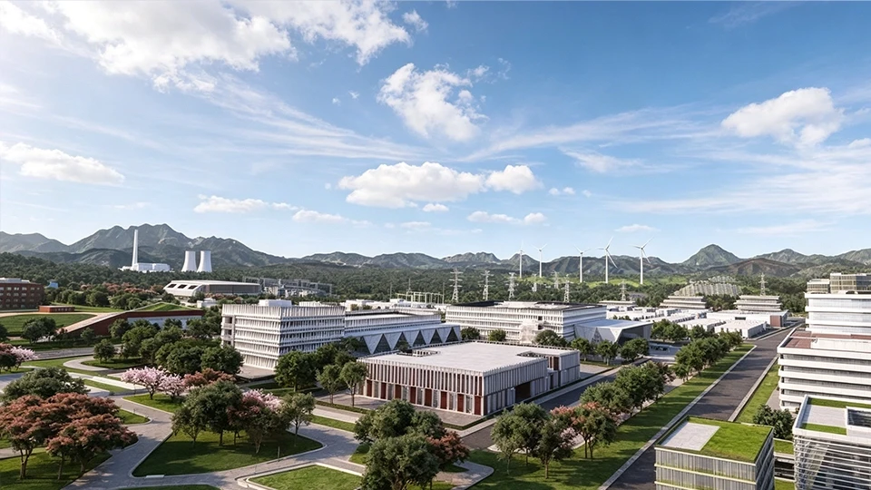 中电储能产业研发基地