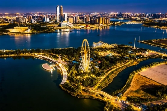 阅海湾中央商务区