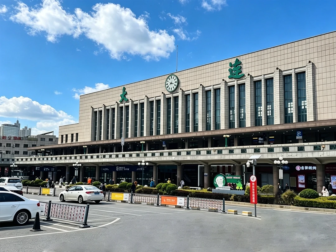 D3803 大连站