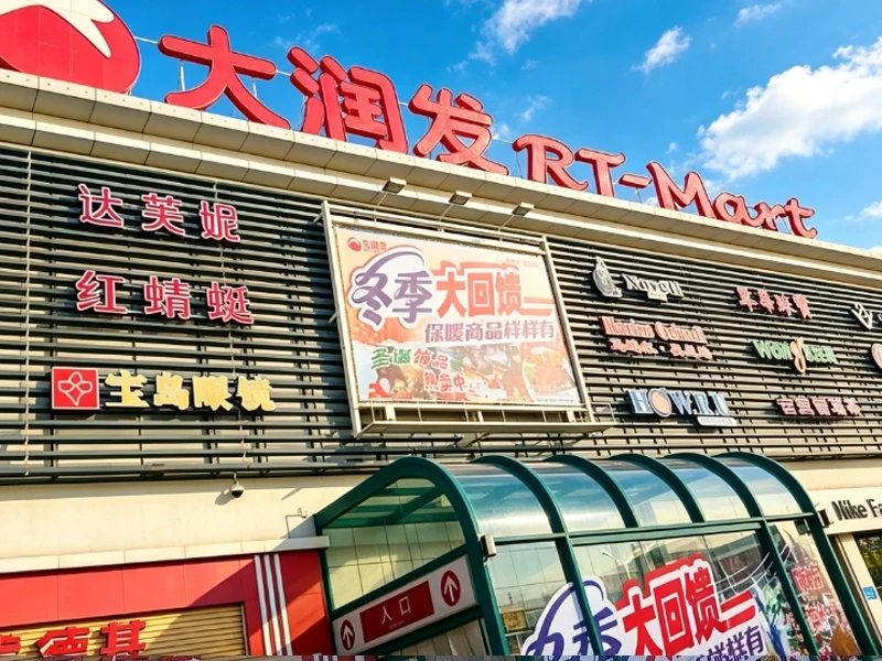 济南天桥大润发