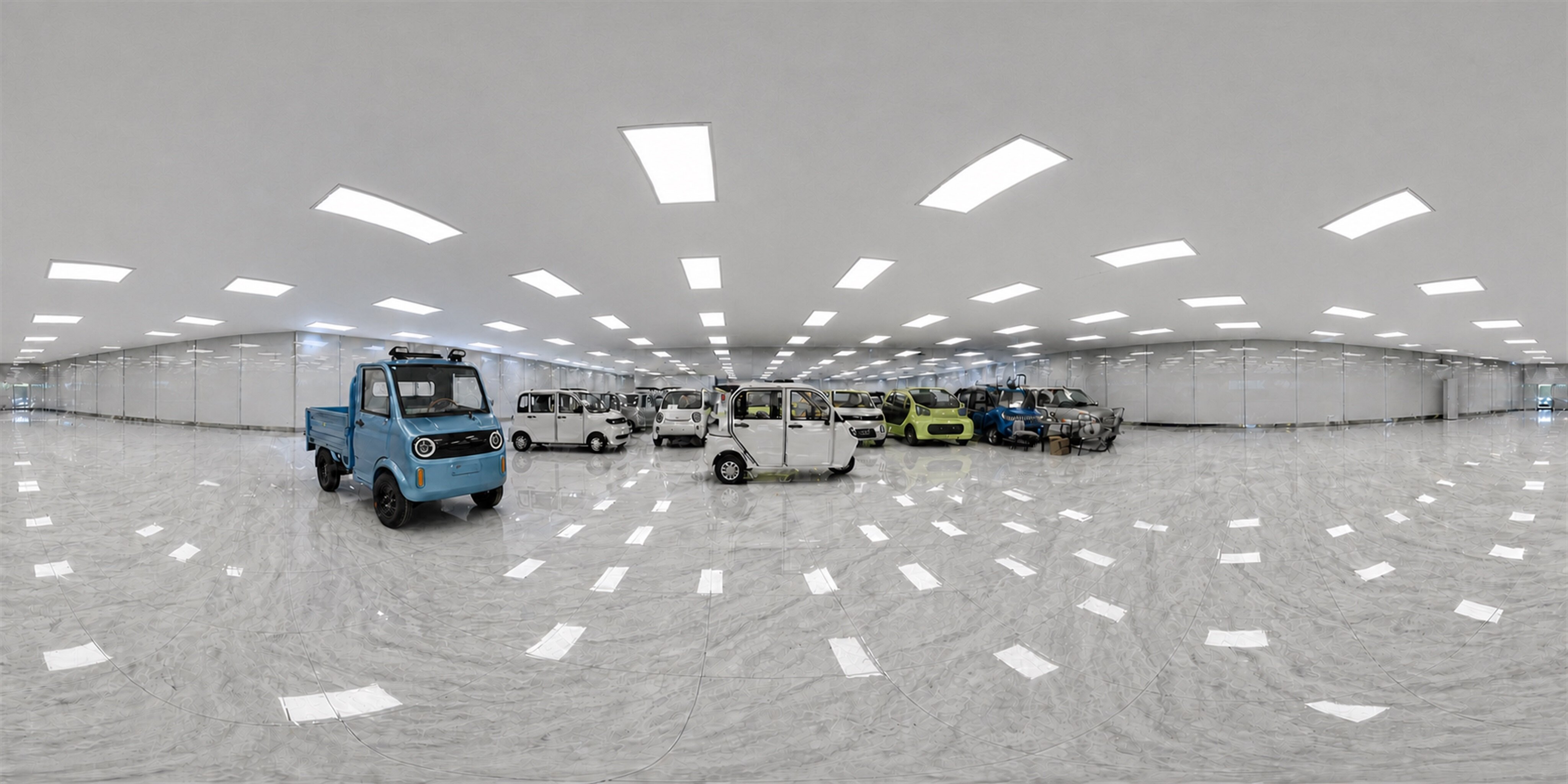 Vehicle Showroom