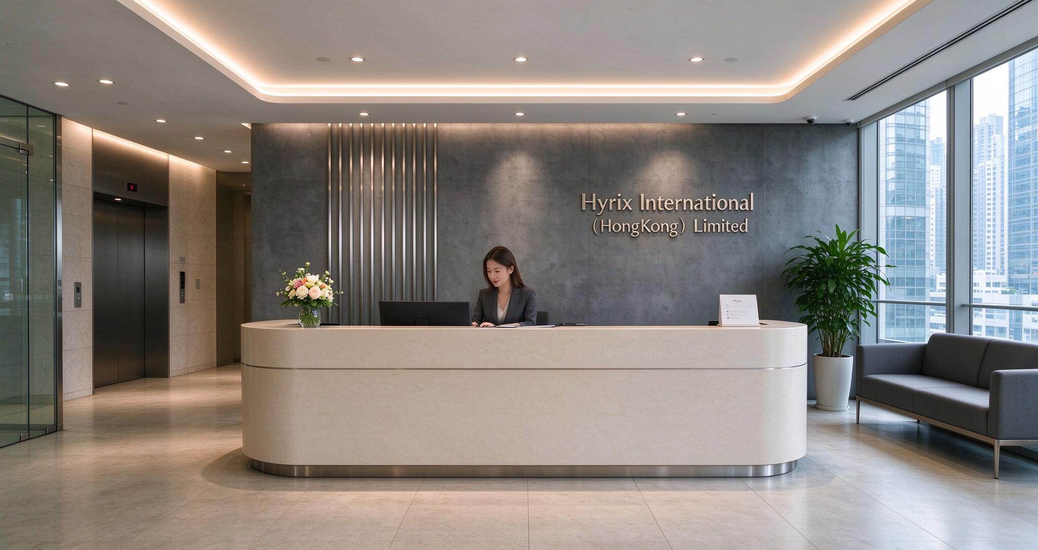 Hyrix International office and warehouse