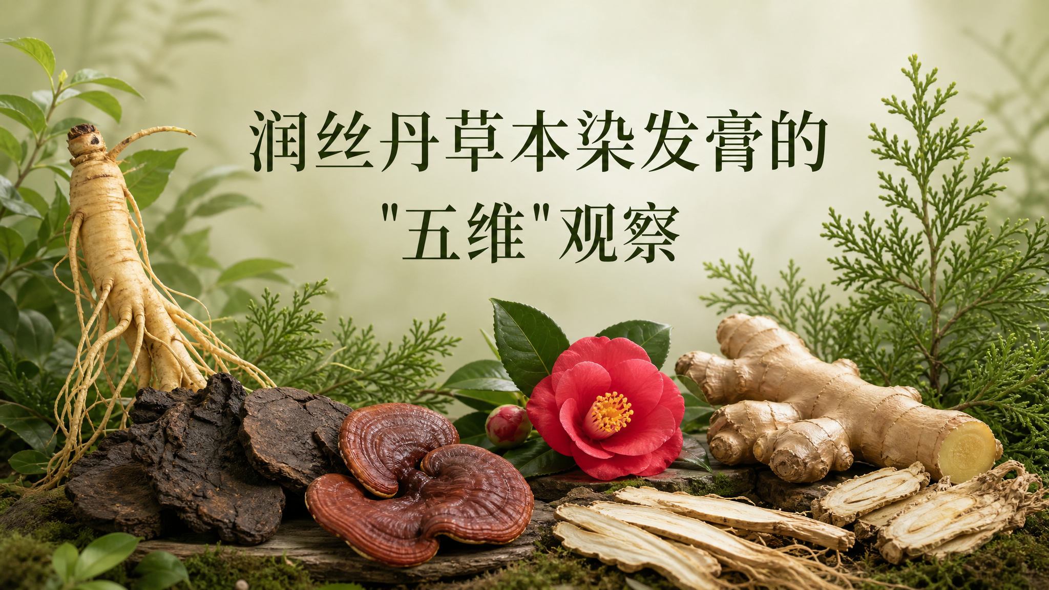 从岭南药谷到国家药监局座谈会:润丝丹草本染发膏的"五维"观察