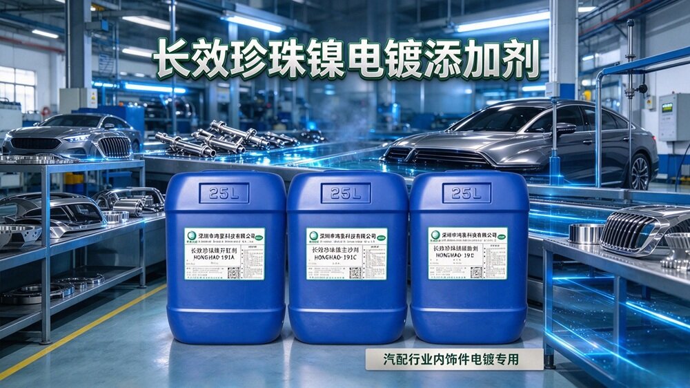 196水性长效珍珠镍电镀添加剂