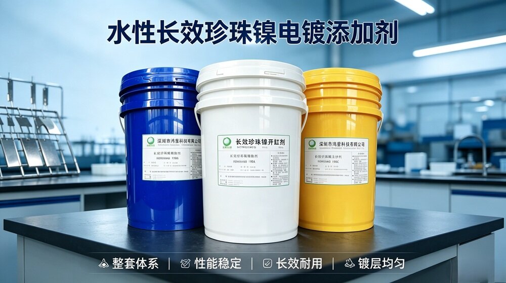 190 水性长效珍珠镍电镀添加剂