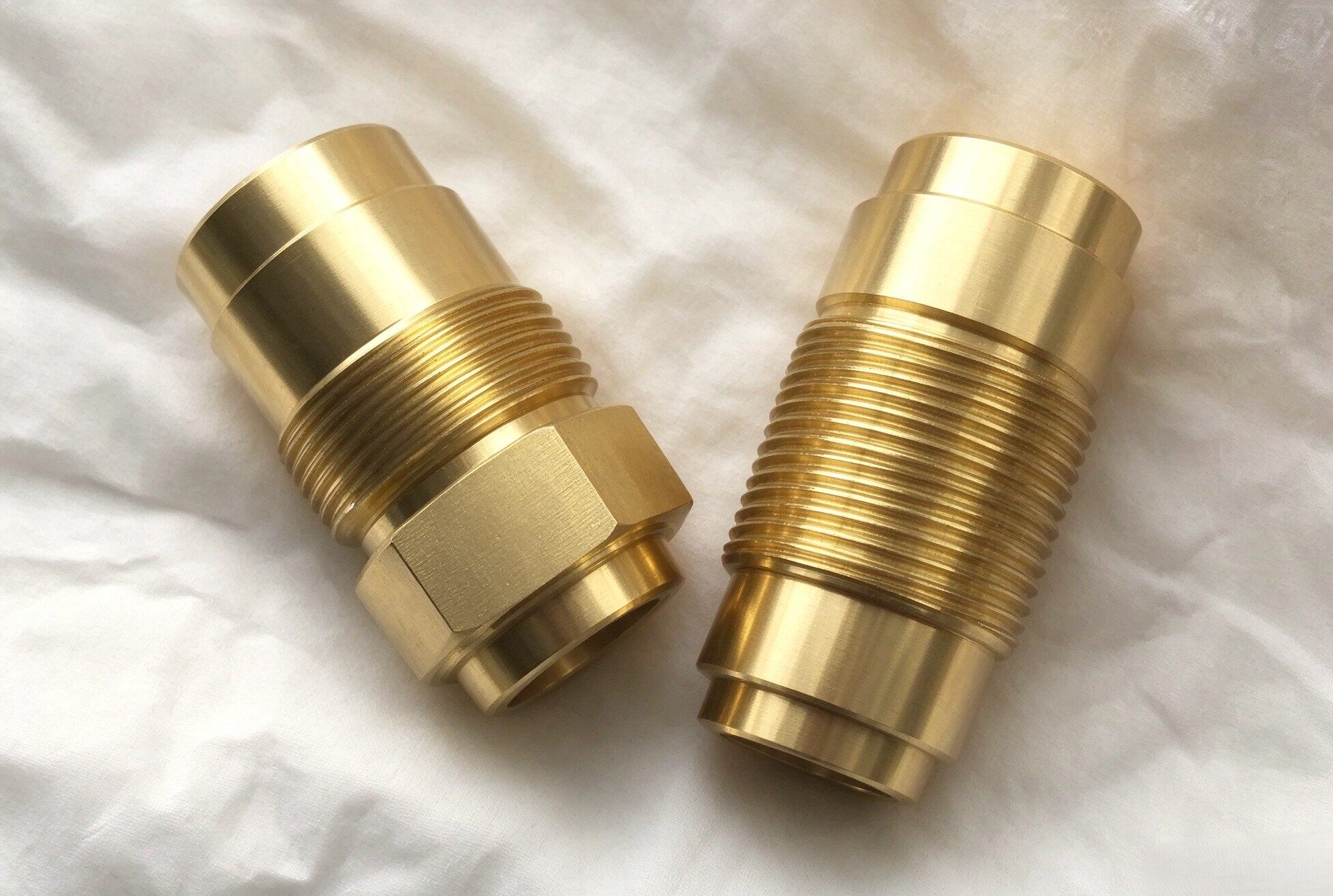 黄铜抛光效果