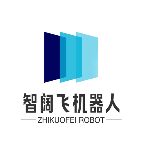 智阔飞机器人 Logo