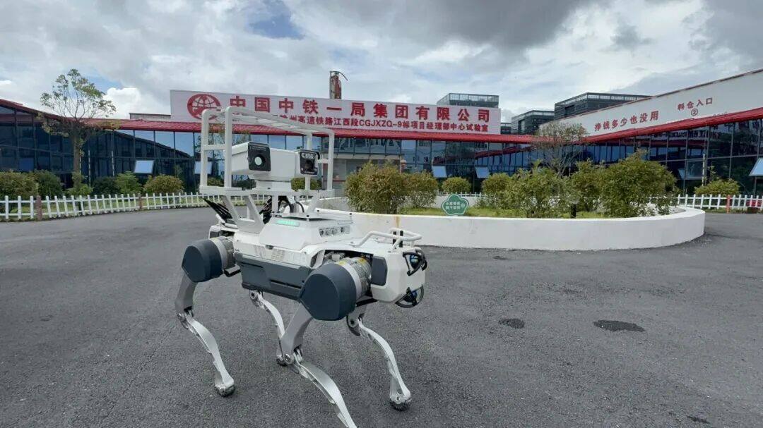 中铁一局项目现场
