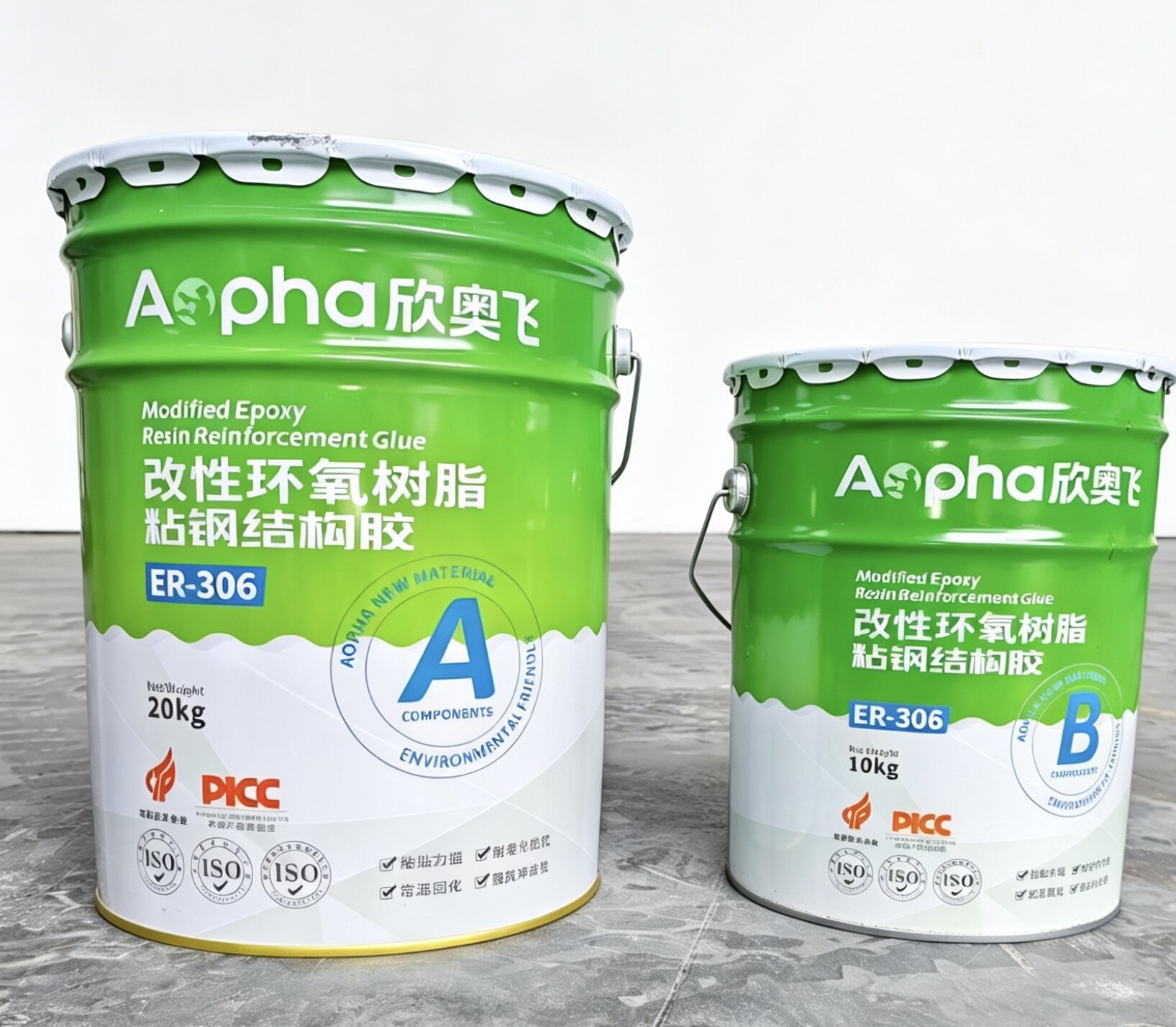 改性环氧树脂粘钢结构胶