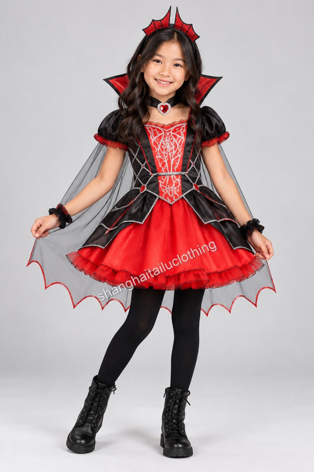 Girls Costume 1-35055 — wholesale girls costumes from Shanghai Haitailu Clothing Co., Ltd