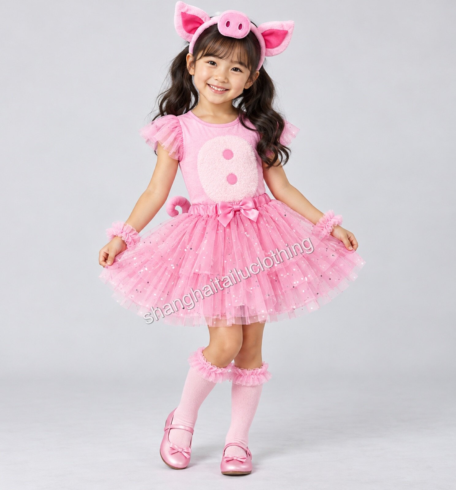 Girls Costume 1-35068 — wholesale girls costumes from Shanghai Haitailu Clothing Co., Ltd