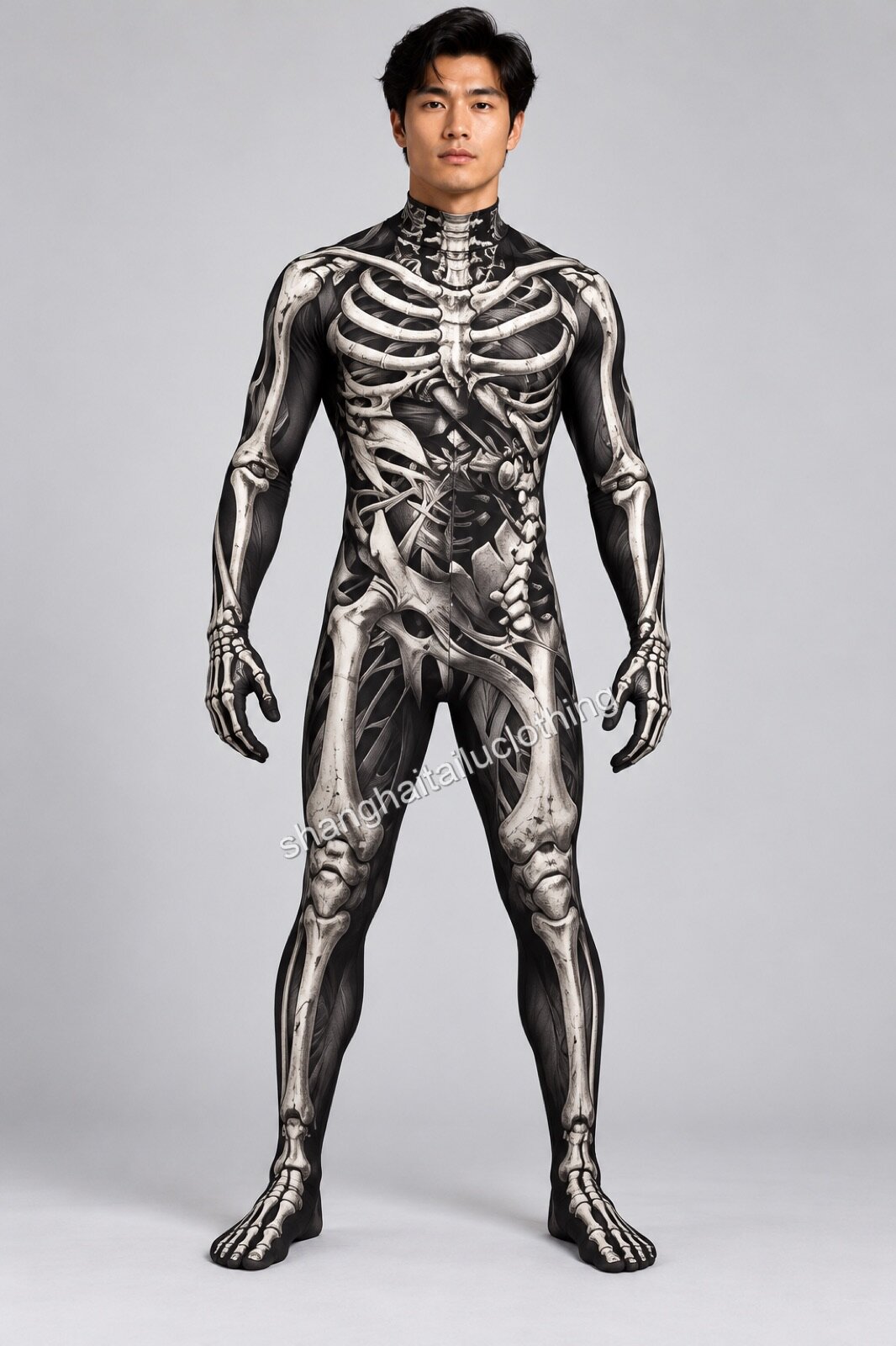 Skeleton Costume 1-42032 — wholesale skeleton costumes from Shanghai Haitailu Clothing Co., Ltd