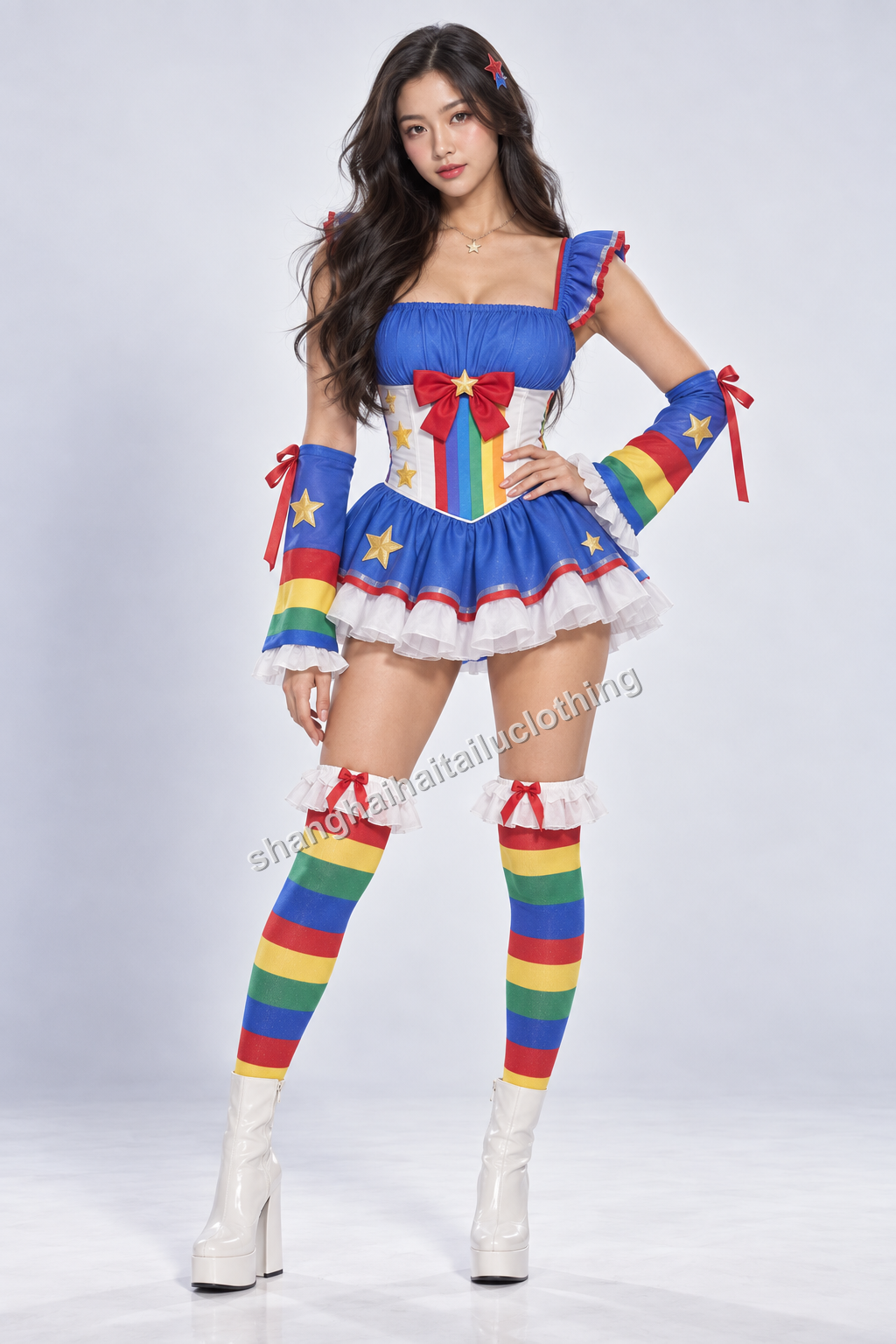 Cartoon Character Costume 1-29066 — wholesale cartoon character costumes from Shanghai Haitailu Clothing Co., Ltd