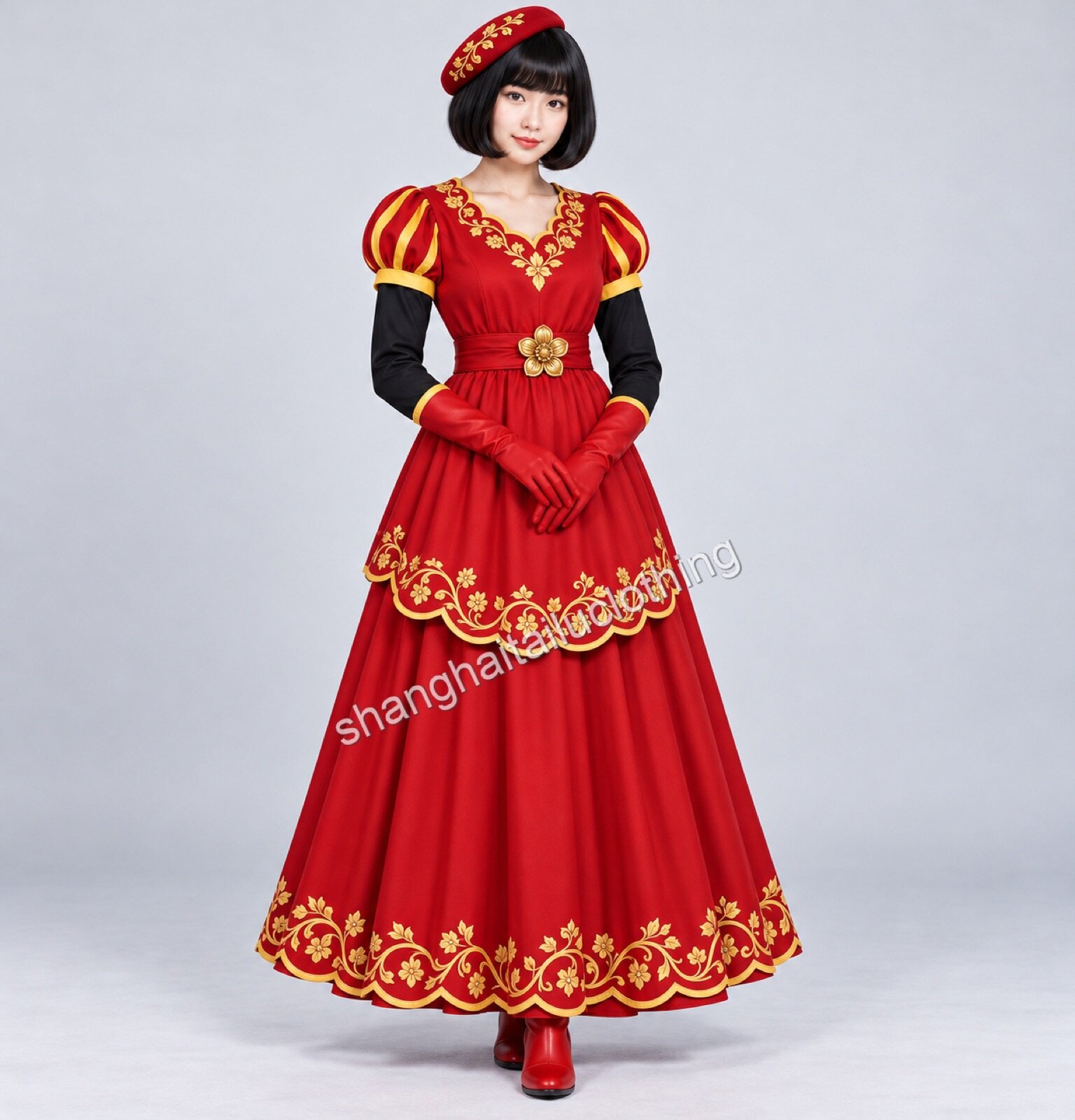 International Costume 1-38063 — wholesale international costumes from Shanghai Haitailu Clothing Co., Ltd