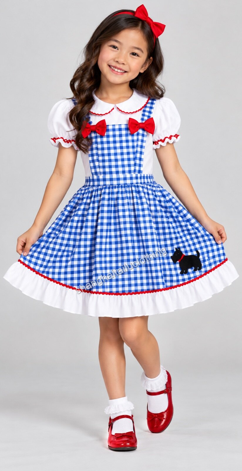 Girls Costume 1-35084 — wholesale girls costumes from Shanghai Haitailu Clothing Co., Ltd