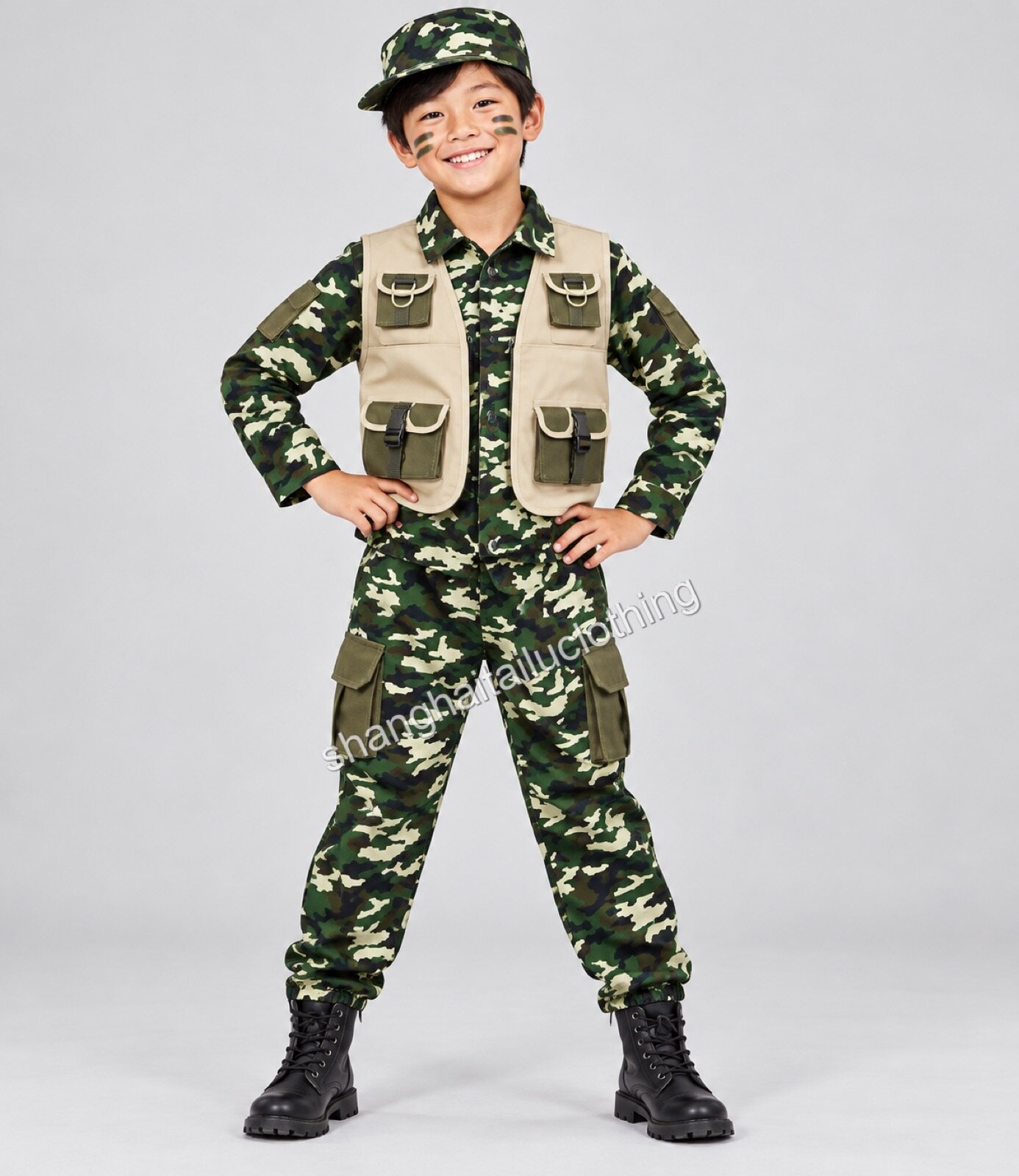 Boys Costume 1-30054 — wholesale boys costumes from Shanghai Haitailu Clothing Co., Ltd