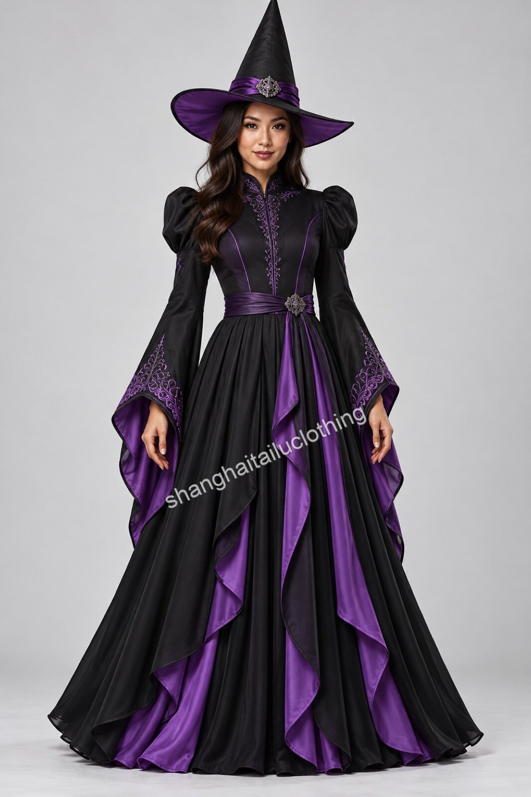 Witch Costume 1-01034 — wholesale witch costumes from Shanghai Haitailu Clothing Co., Ltd