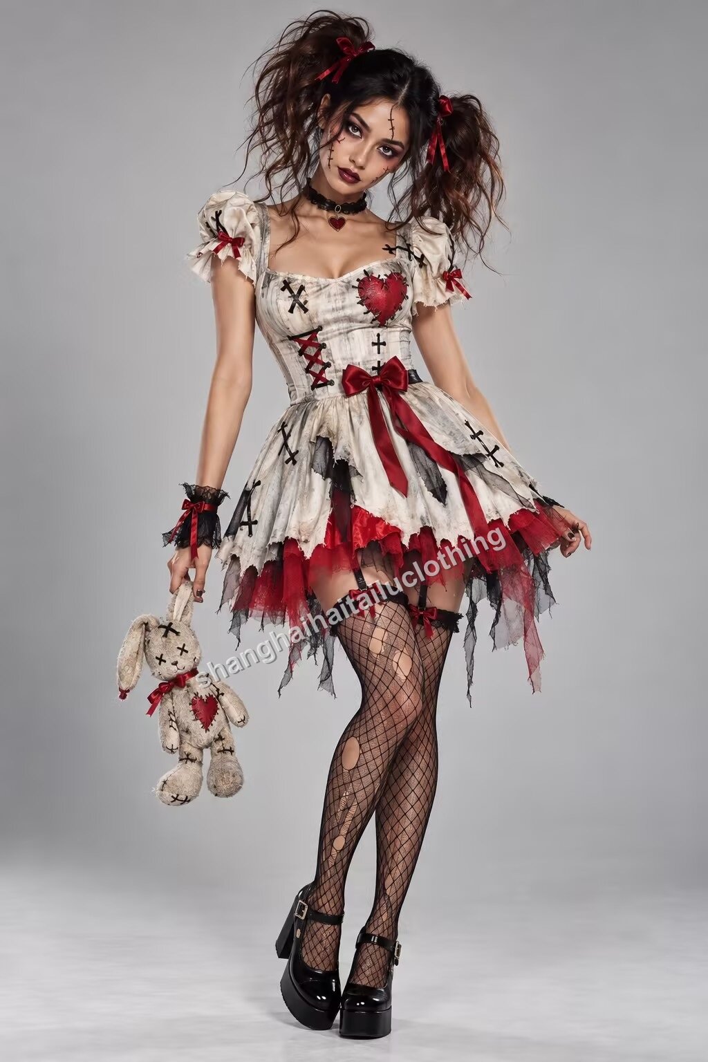 Villain Costume 1-02046 — wholesale villain costumes from Shanghai Haitailu Clothing Co., Ltd