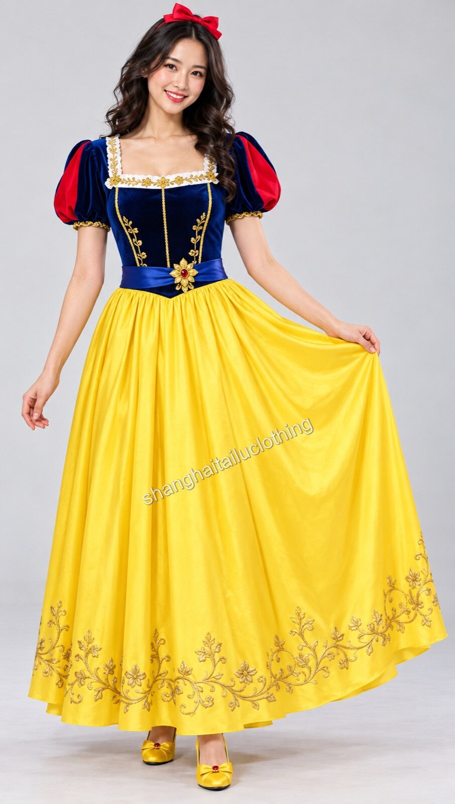 Movies & TV Costume 1-15037 — wholesale movies & tv costumes from Shanghai Haitailu Clothing Co., Ltd