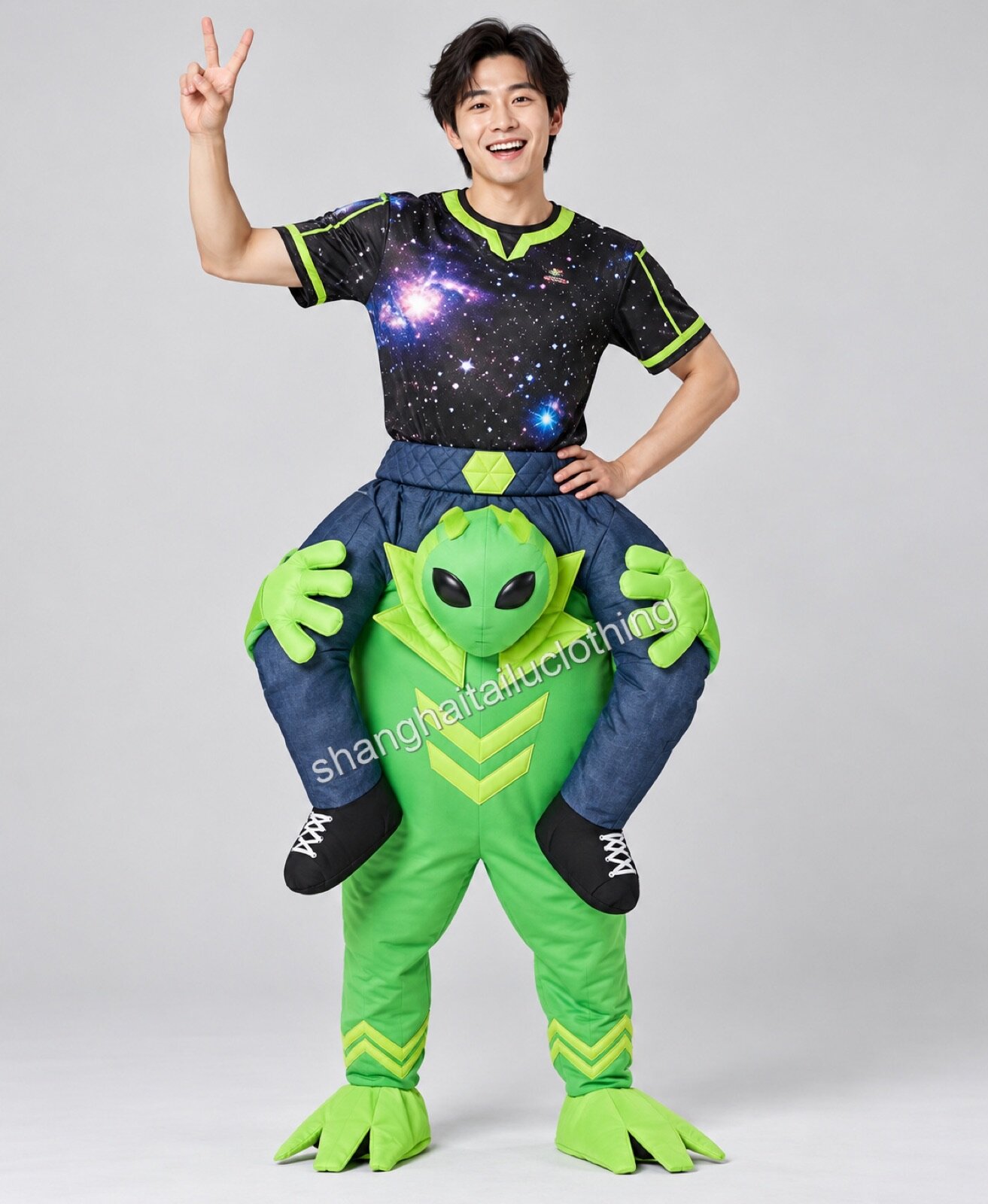 Funny Costume 1-34033 — wholesale funny costumes from Shanghai Haitailu Clothing Co., Ltd