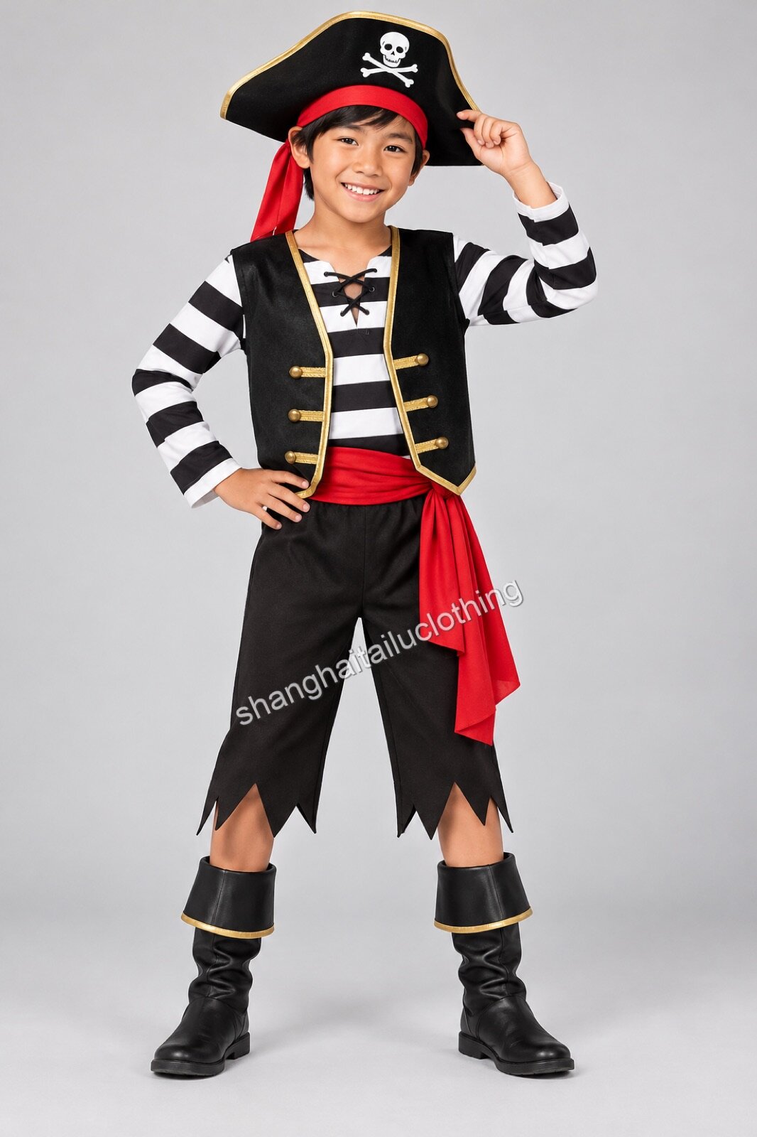 Boys Costume 1-30053 — wholesale boys costumes from Shanghai Haitailu Clothing Co., Ltd