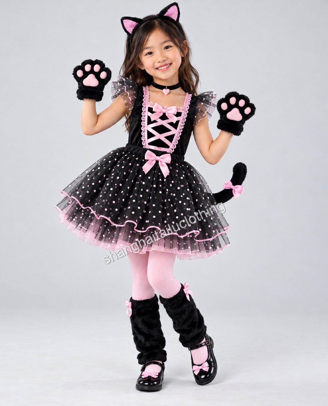 Girls Costume 1-35142 — wholesale girls costumes from Shanghai Haitailu Clothing Co., Ltd
