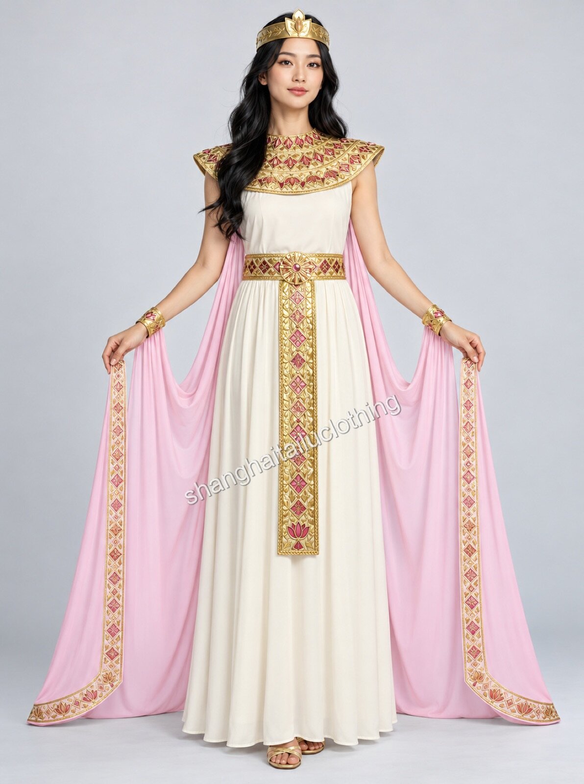 Historical Costume 1-37040 — wholesale historical costumes from Shanghai Haitailu Clothing Co., Ltd