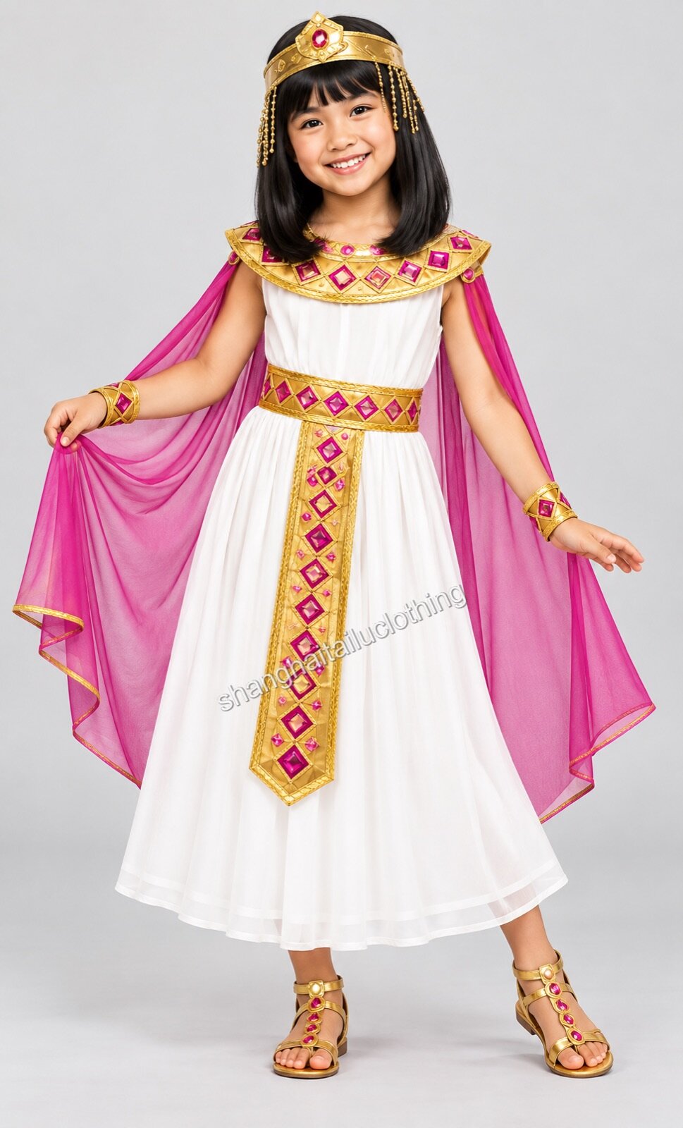 Girls Costume 1-35033 — wholesale girls costumes from Shanghai Haitailu Clothing Co., Ltd