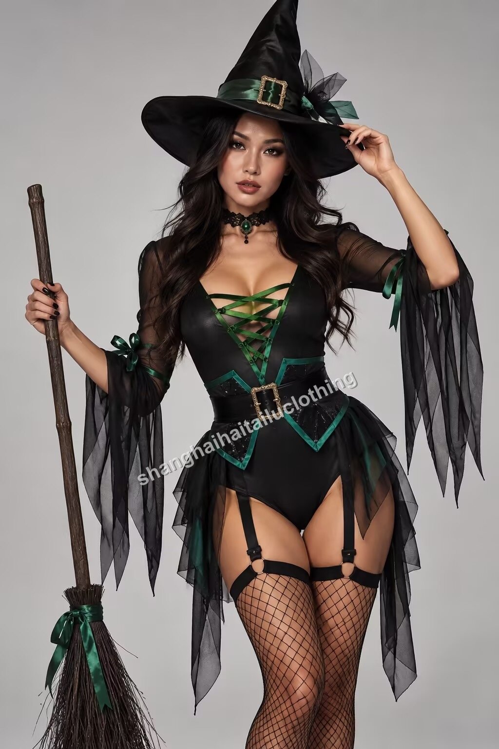 Villain Costume 1-02057 — wholesale villain costumes from Shanghai Haitailu Clothing Co., Ltd