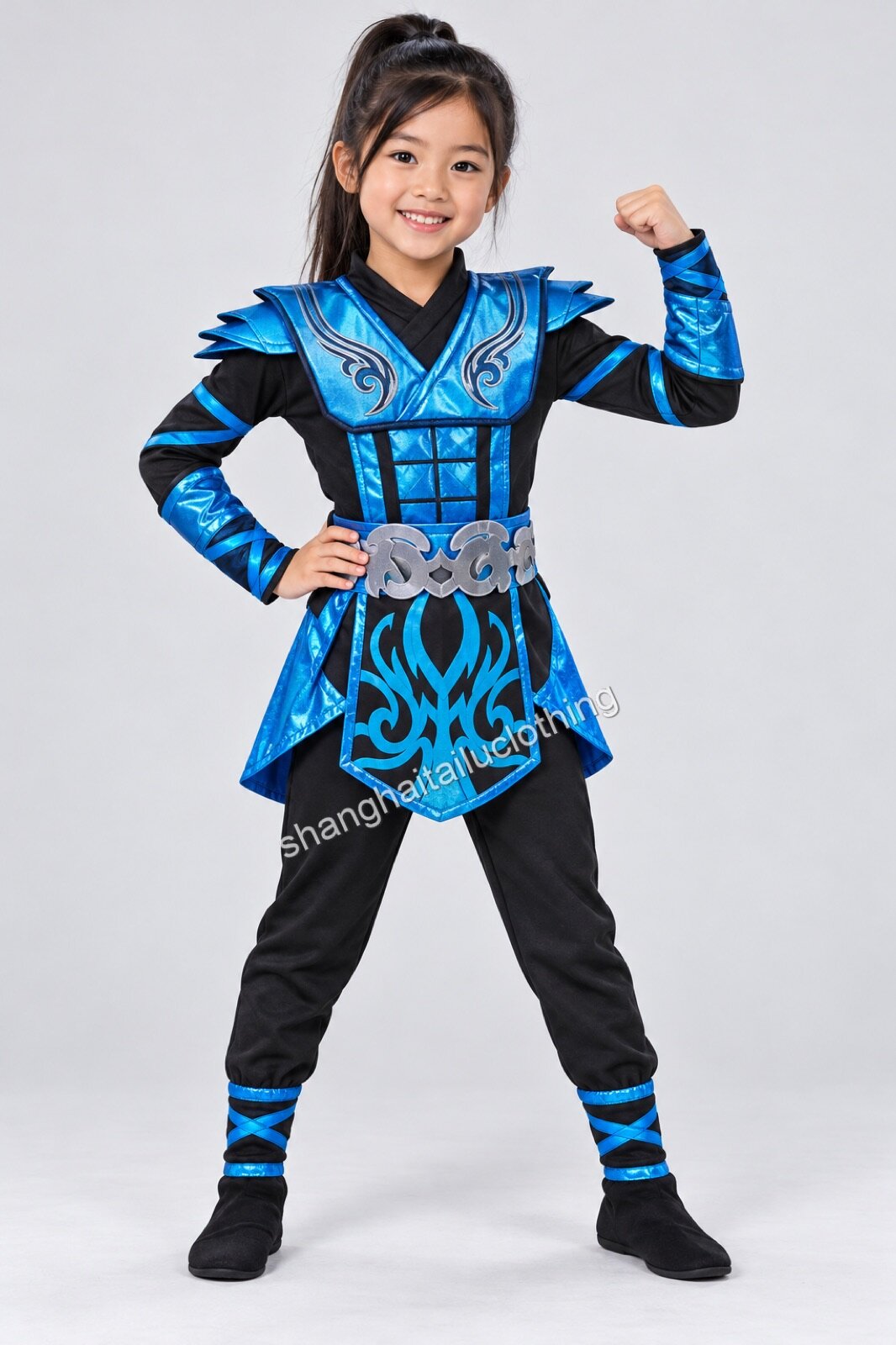 Girls Costume 1-35128 — wholesale girls costumes from Shanghai Haitailu Clothing Co., Ltd