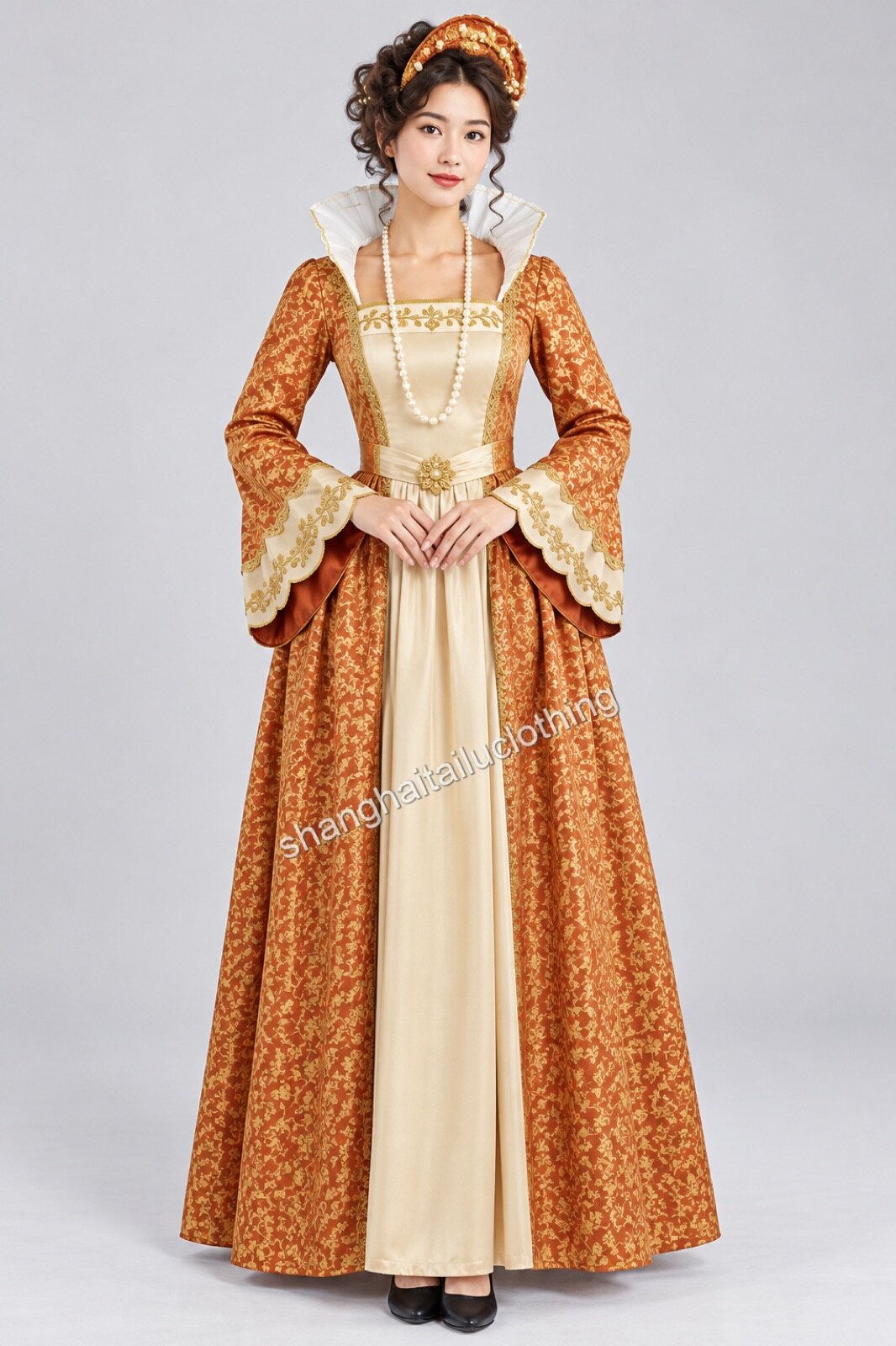 Historical Costume 1-37029 — wholesale historical costumes from Shanghai Haitailu Clothing Co., Ltd