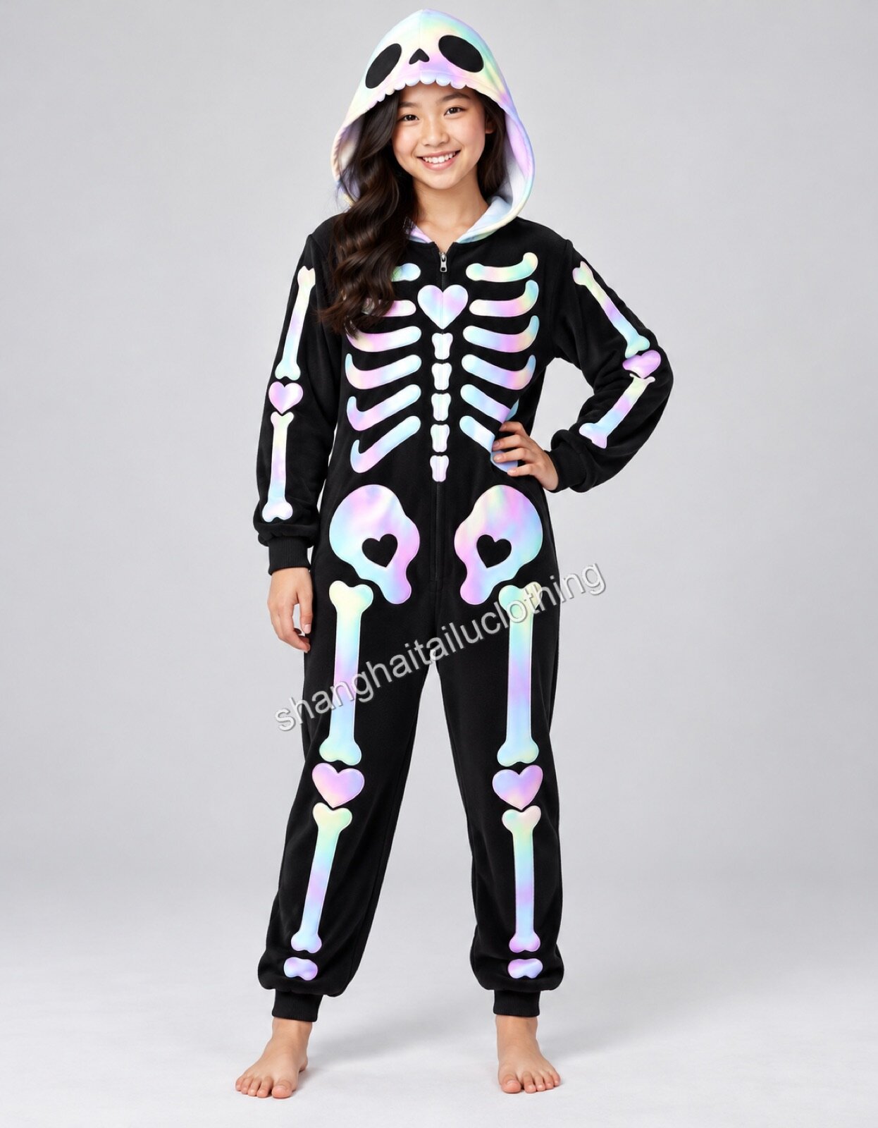 Skeleton Costume 1-42039 — wholesale skeleton costumes from Shanghai Haitailu Clothing Co., Ltd