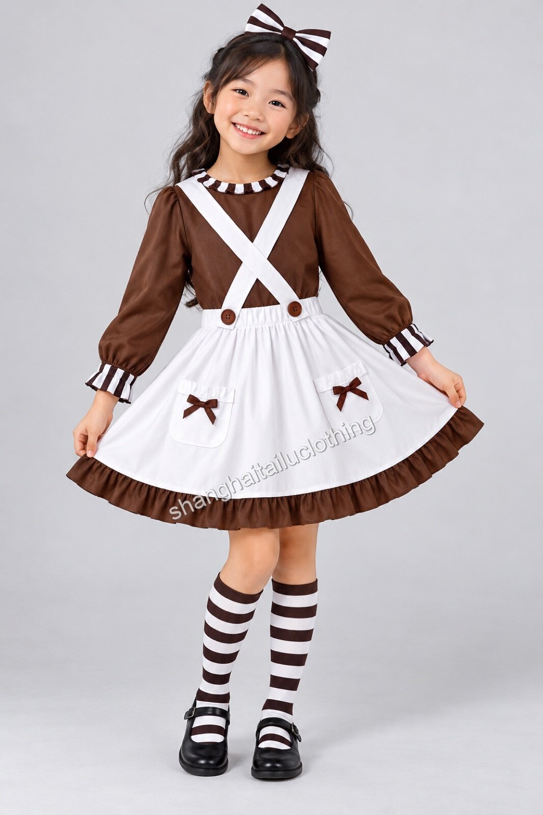 Girls Costume 1-35044 — wholesale girls costumes from Shanghai Haitailu Clothing Co., Ltd