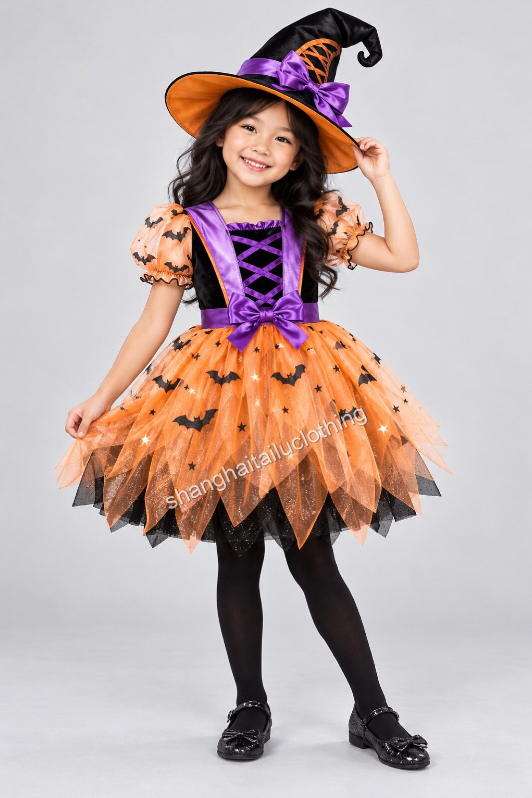 Girls Costume 1-35115 — wholesale girls costumes from Shanghai Haitailu Clothing Co., Ltd