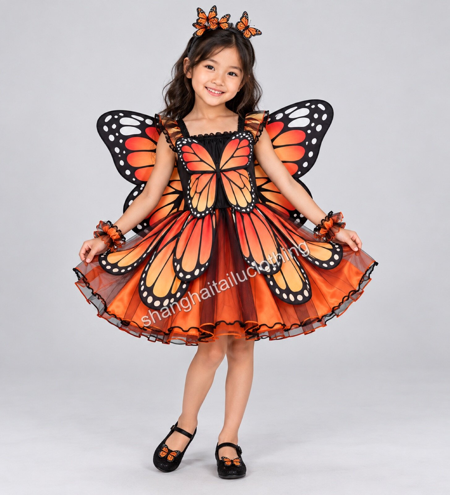 Girls Costume 1-35100 — wholesale girls costumes from Shanghai Haitailu Clothing Co., Ltd