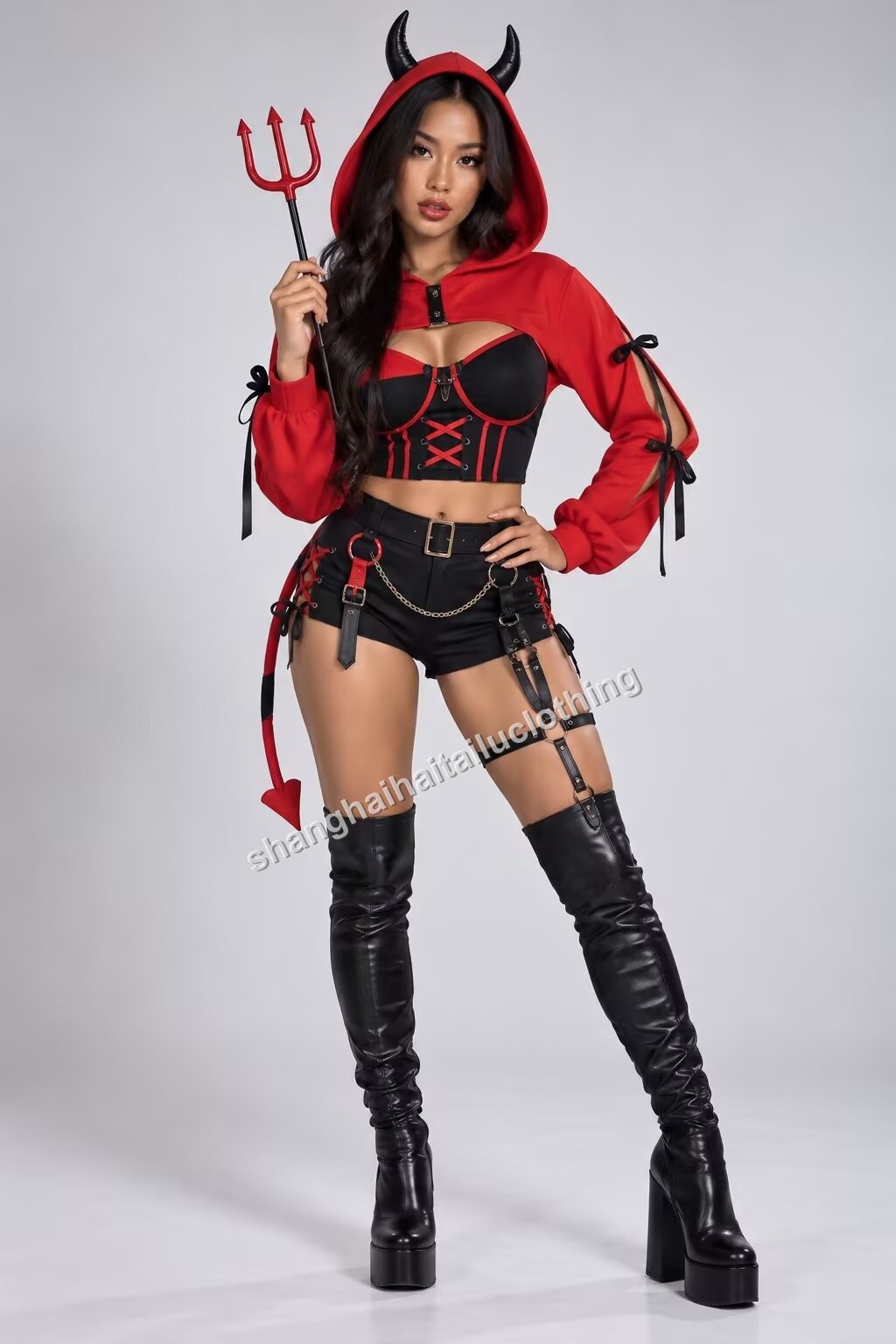 Villain Costume 1-02030 — wholesale villain costumes from Shanghai Haitailu Clothing Co., Ltd