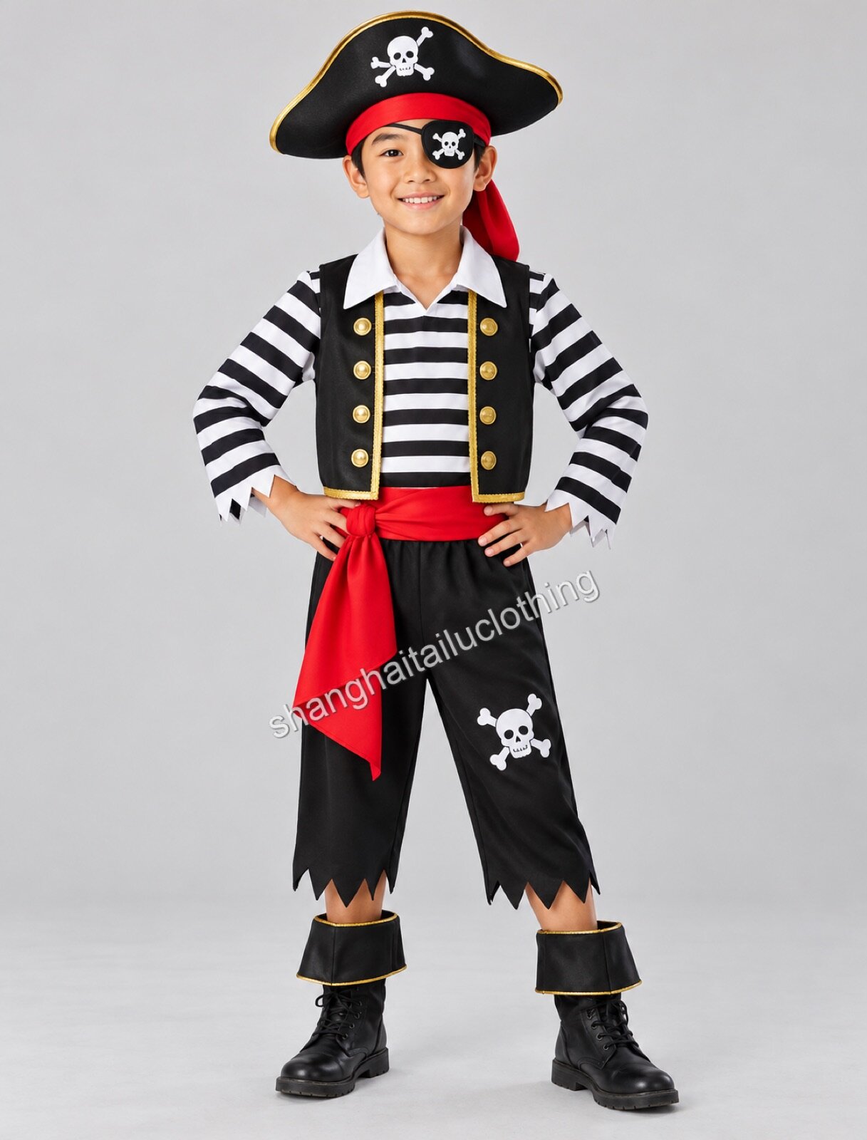 Boys Costume 1-30052 — wholesale boys costumes from Shanghai Haitailu Clothing Co., Ltd