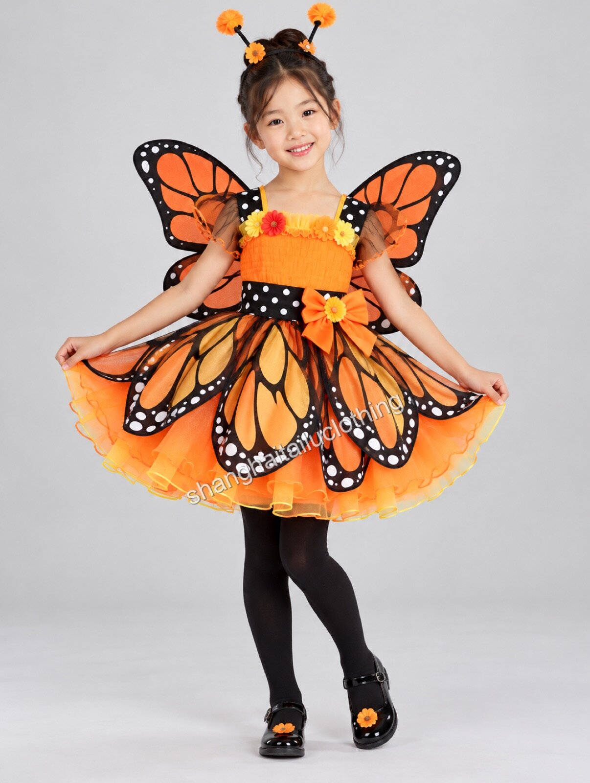 Girls Costume 1-35053 — wholesale girls costumes from Shanghai Haitailu Clothing Co., Ltd