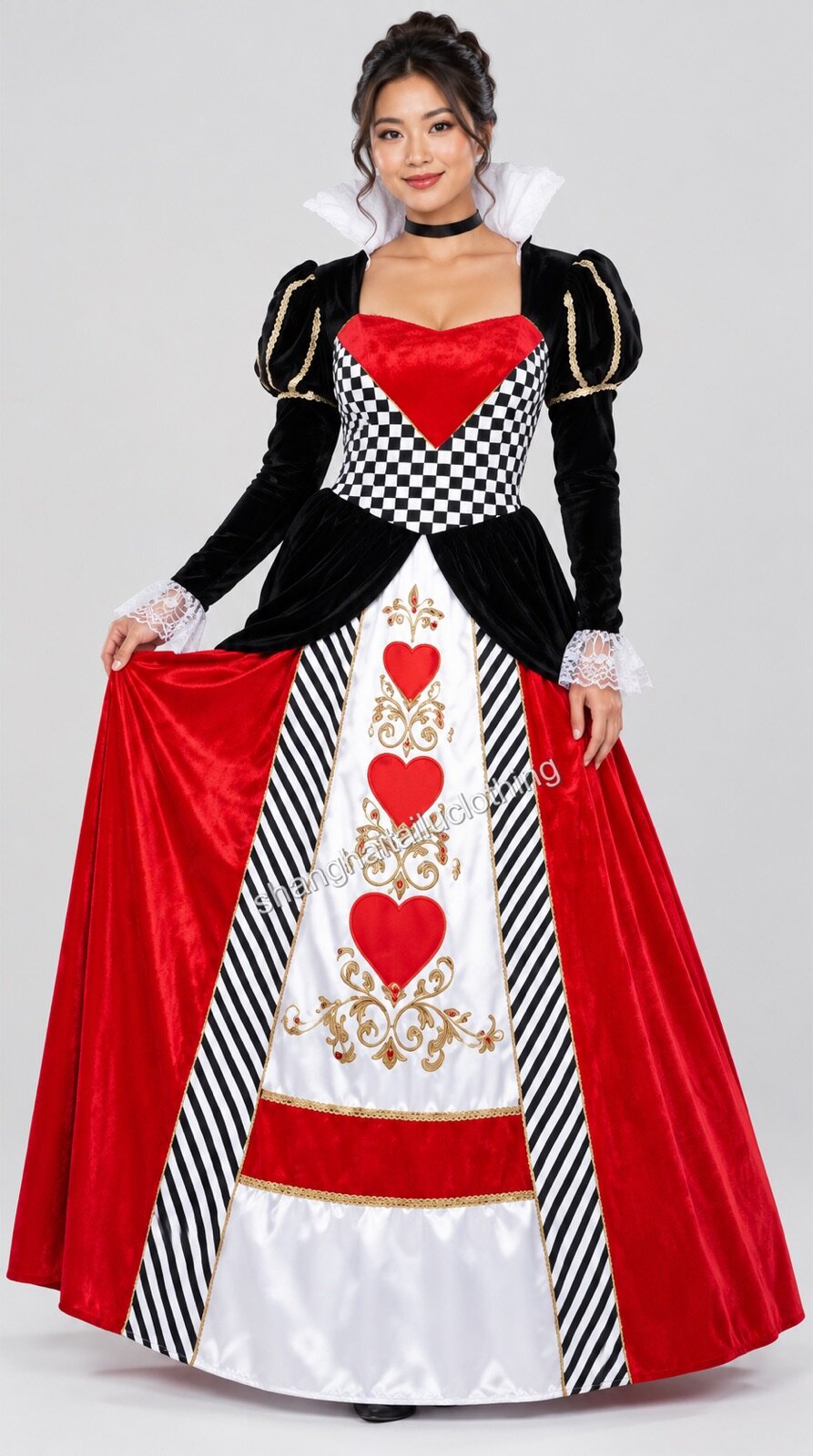 Princess Costume 1-10030 — wholesale princess costumes from Shanghai Haitailu Clothing Co., Ltd