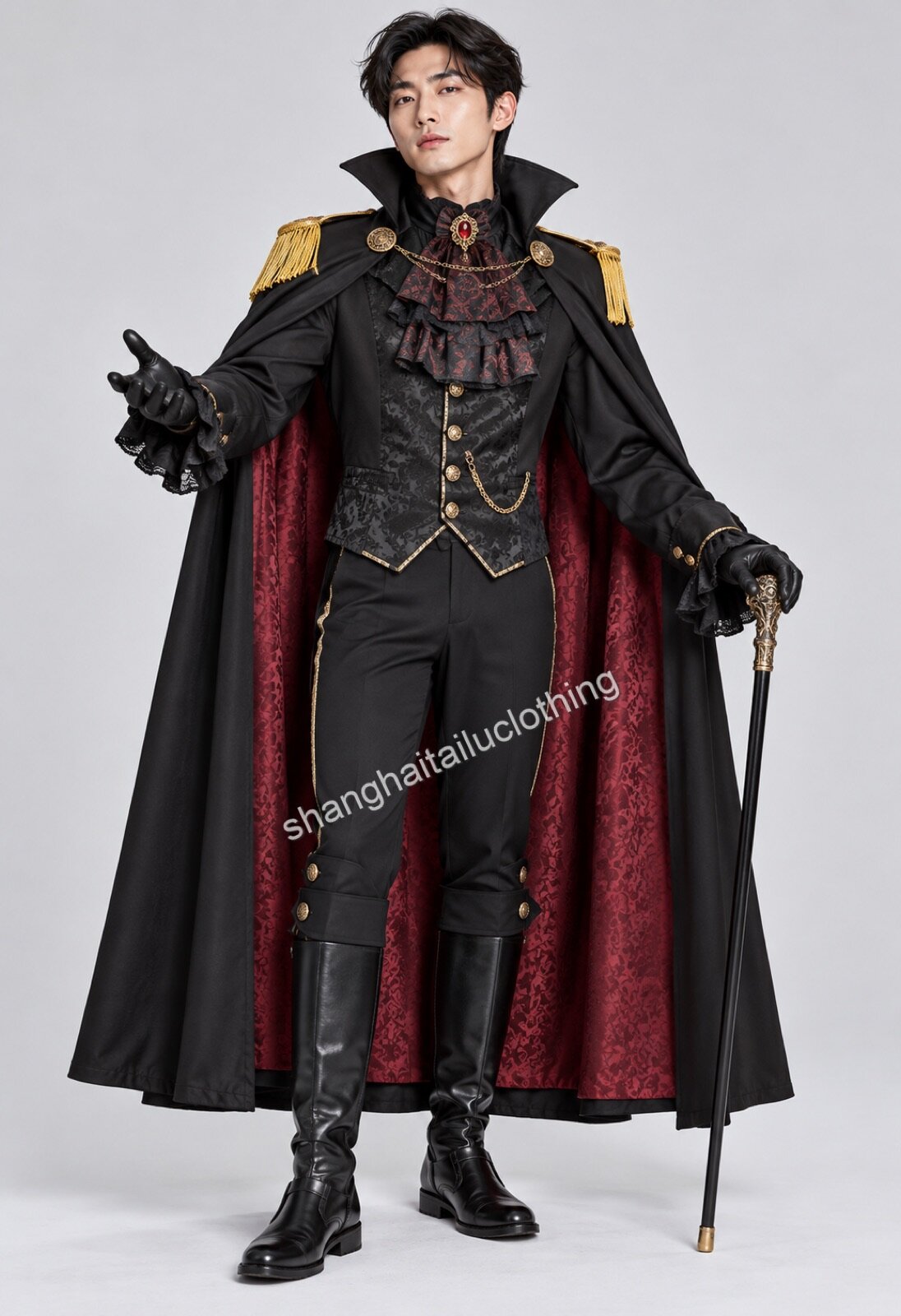 Dark Royal Commander - Item 1-39045