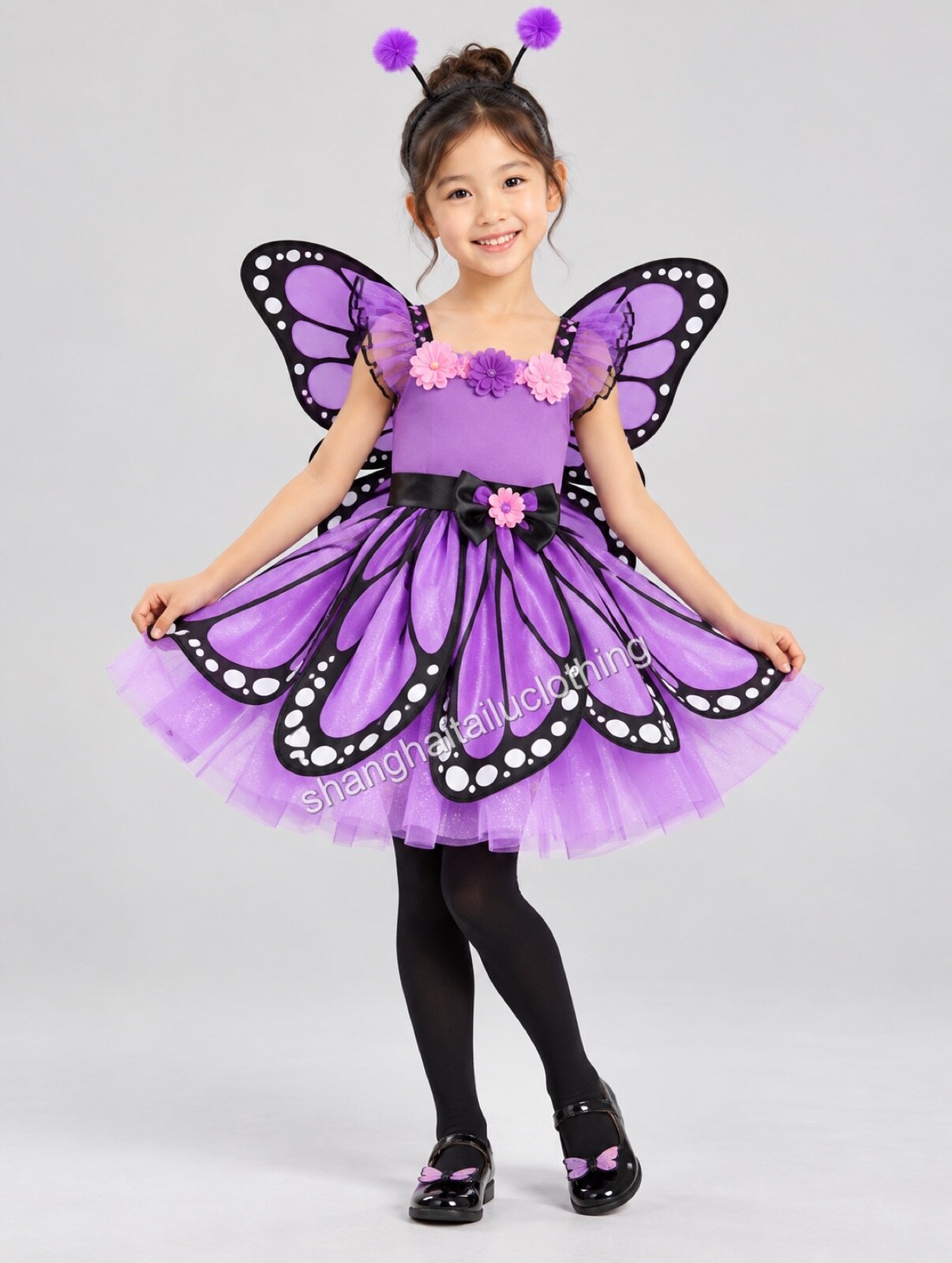 Girls Costume 1-35072 — wholesale girls costumes from Shanghai Haitailu Clothing Co., Ltd