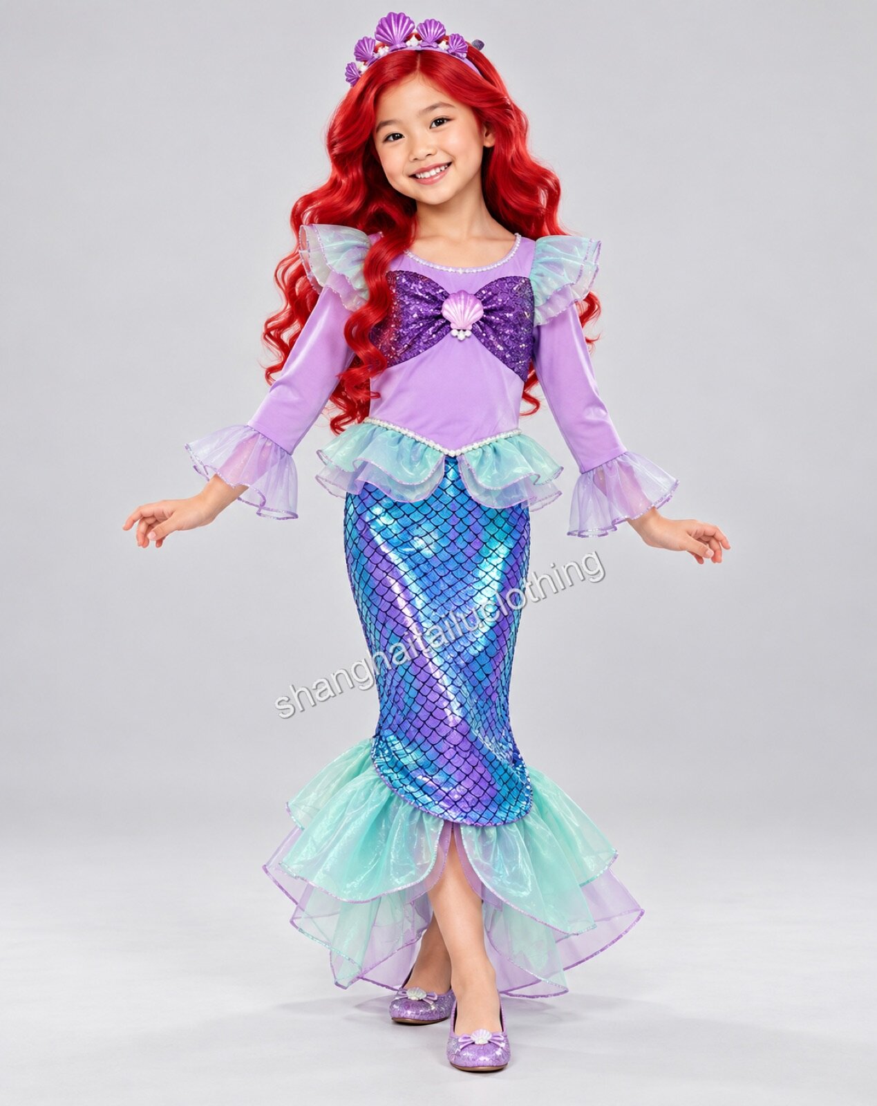 Girls Costume 1-35114 — wholesale girls costumes from Shanghai Haitailu Clothing Co., Ltd