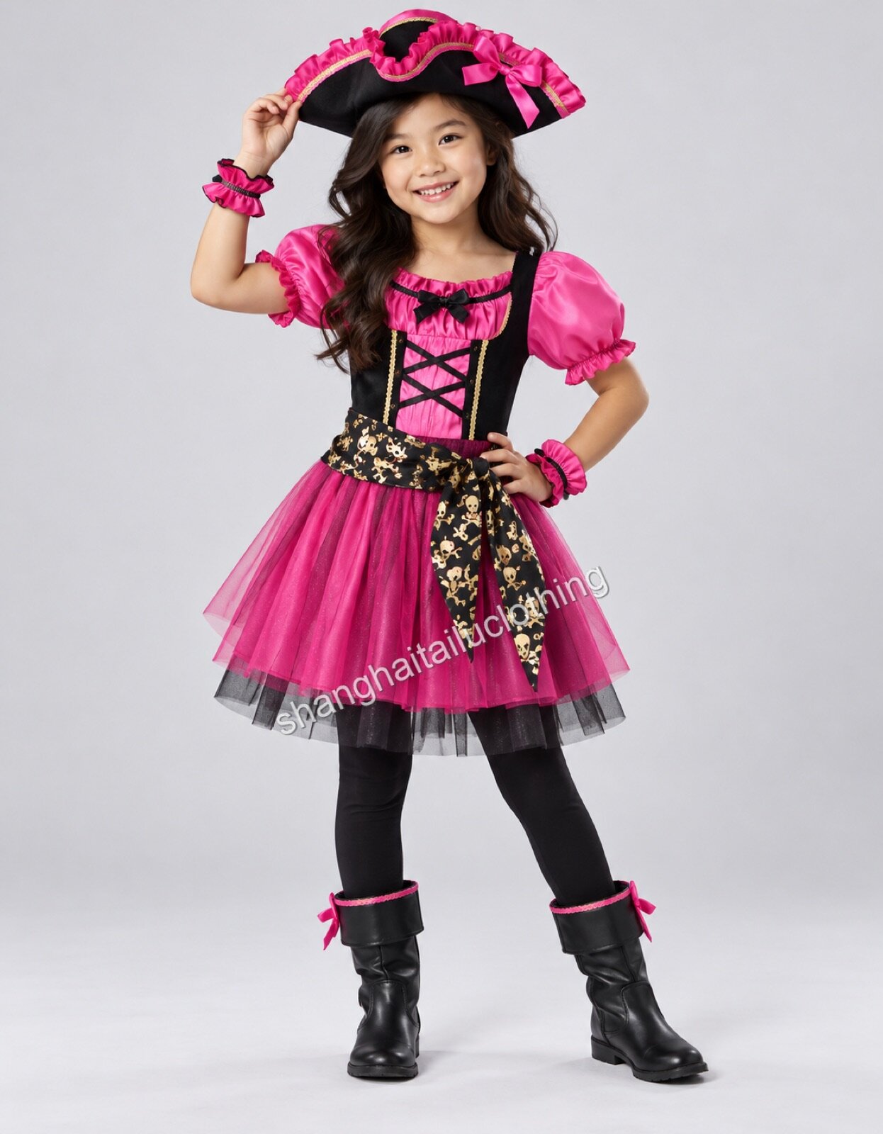 Girls Costume 1-35102 — wholesale girls costumes from Shanghai Haitailu Clothing Co., Ltd
