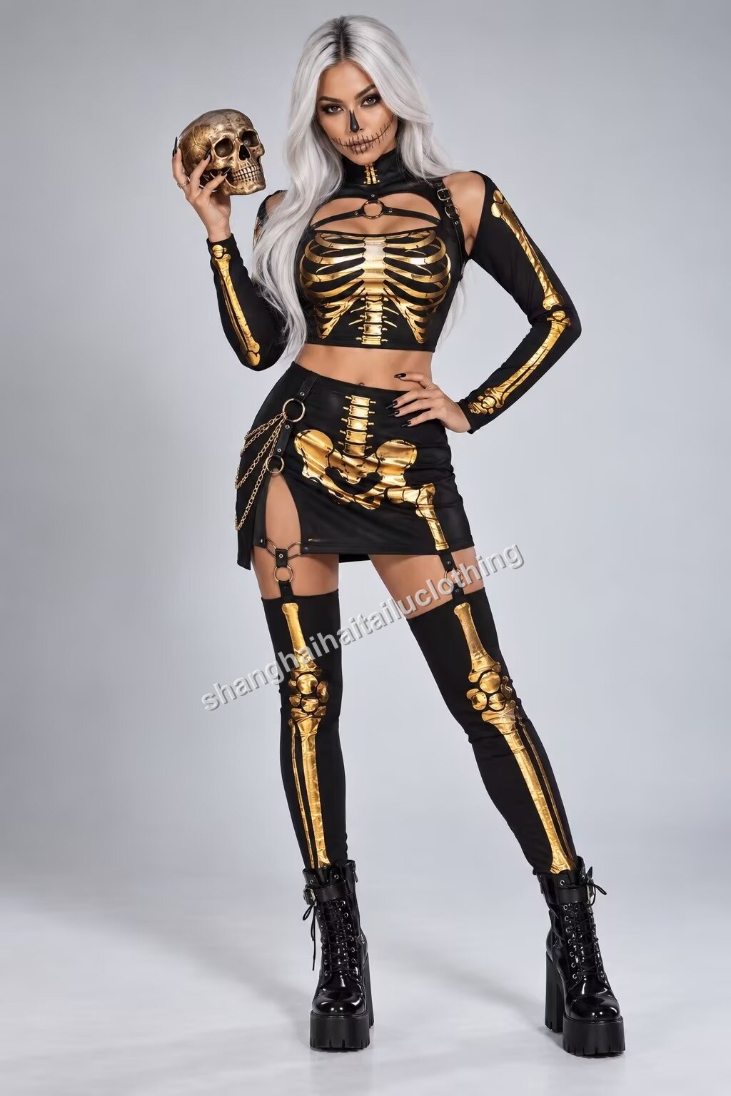 Villain Costume 1-02060 — wholesale villain costumes from Shanghai Haitailu Clothing Co., Ltd
