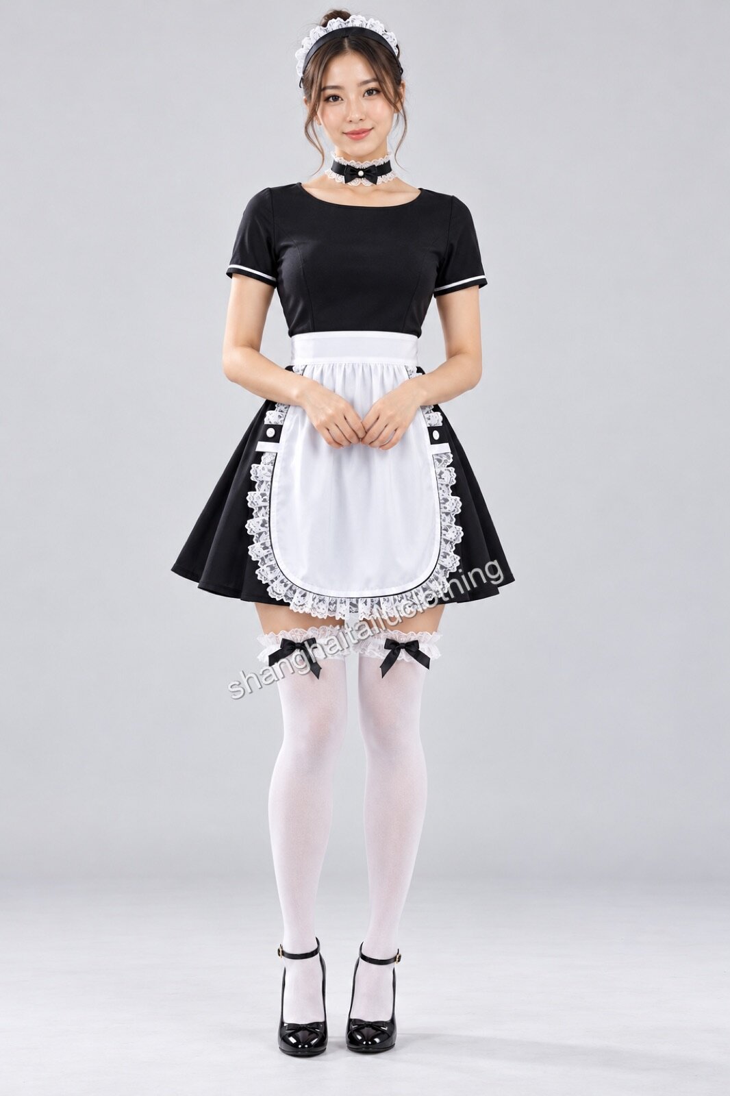 Uniform Costume 1-05040 — wholesale uniform costumes from Shanghai Haitailu Clothing Co., Ltd