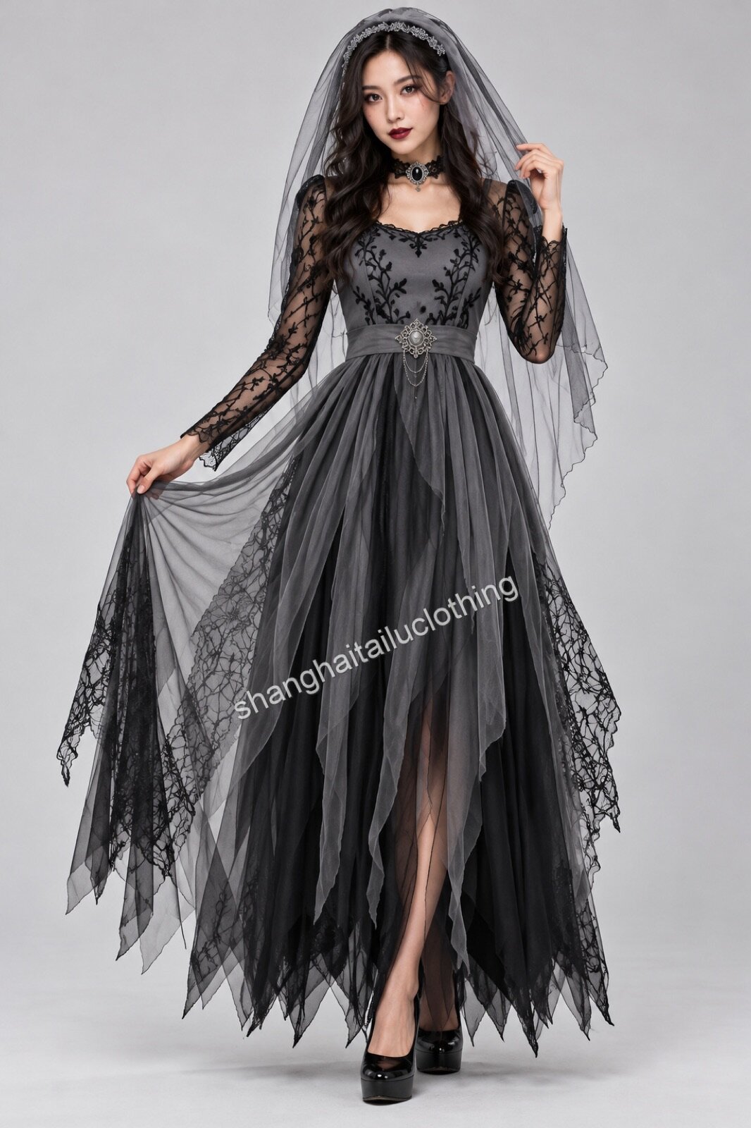 International Costume 1-38033 — wholesale international costumes from Shanghai Haitailu Clothing Co., Ltd